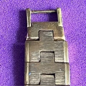 Nestrix | Accessories | Nestrix Mcm Textured Gold Tone Swiss  display picture 1